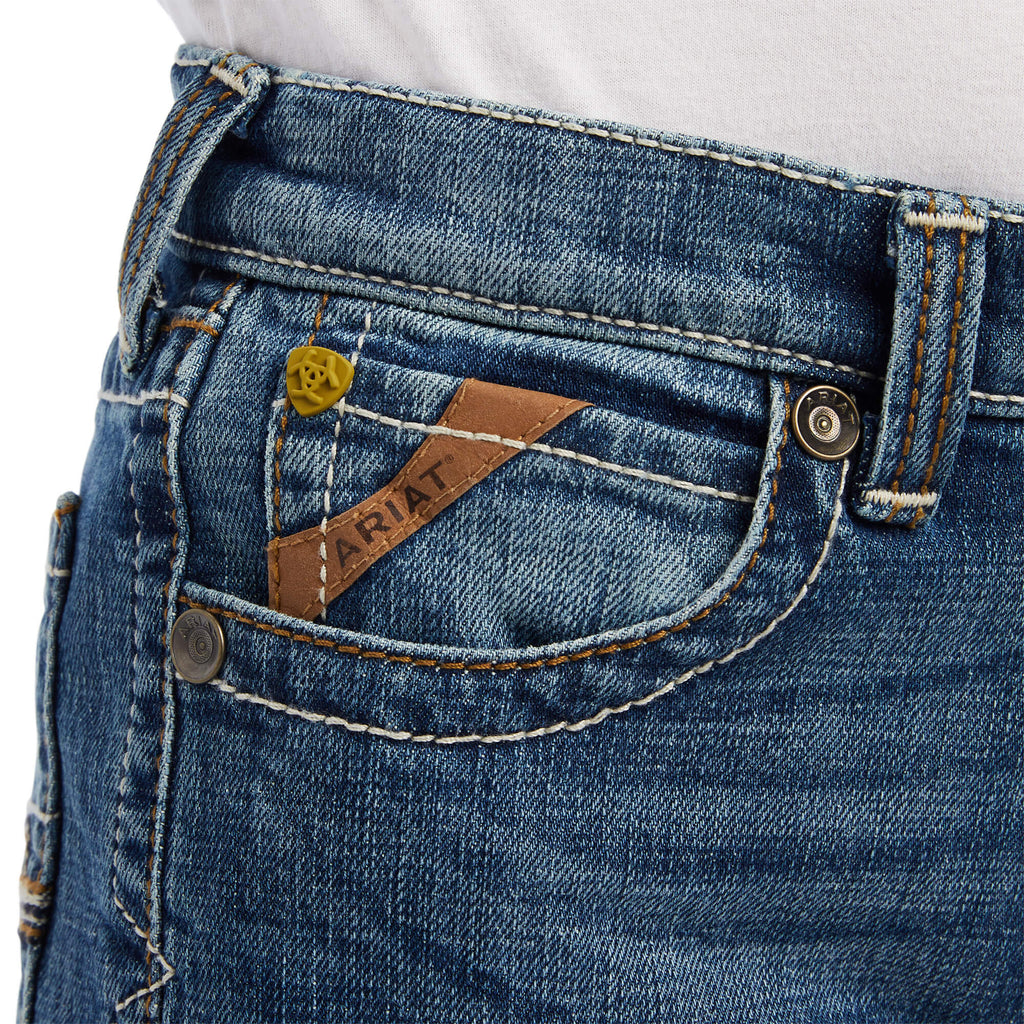 Boy's Ariat B5 Slim Bracken Straight Jean #10042202