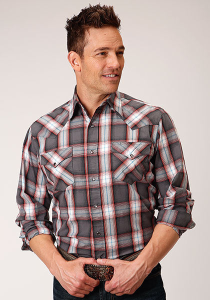 Men's Roper Snap Front Shirt #03-001-0062-4031