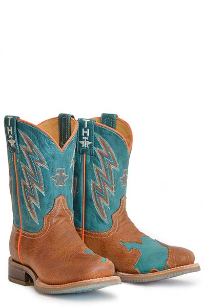 Youth's Tin Haul Split Bullrider Boot #14-119-0077-0874