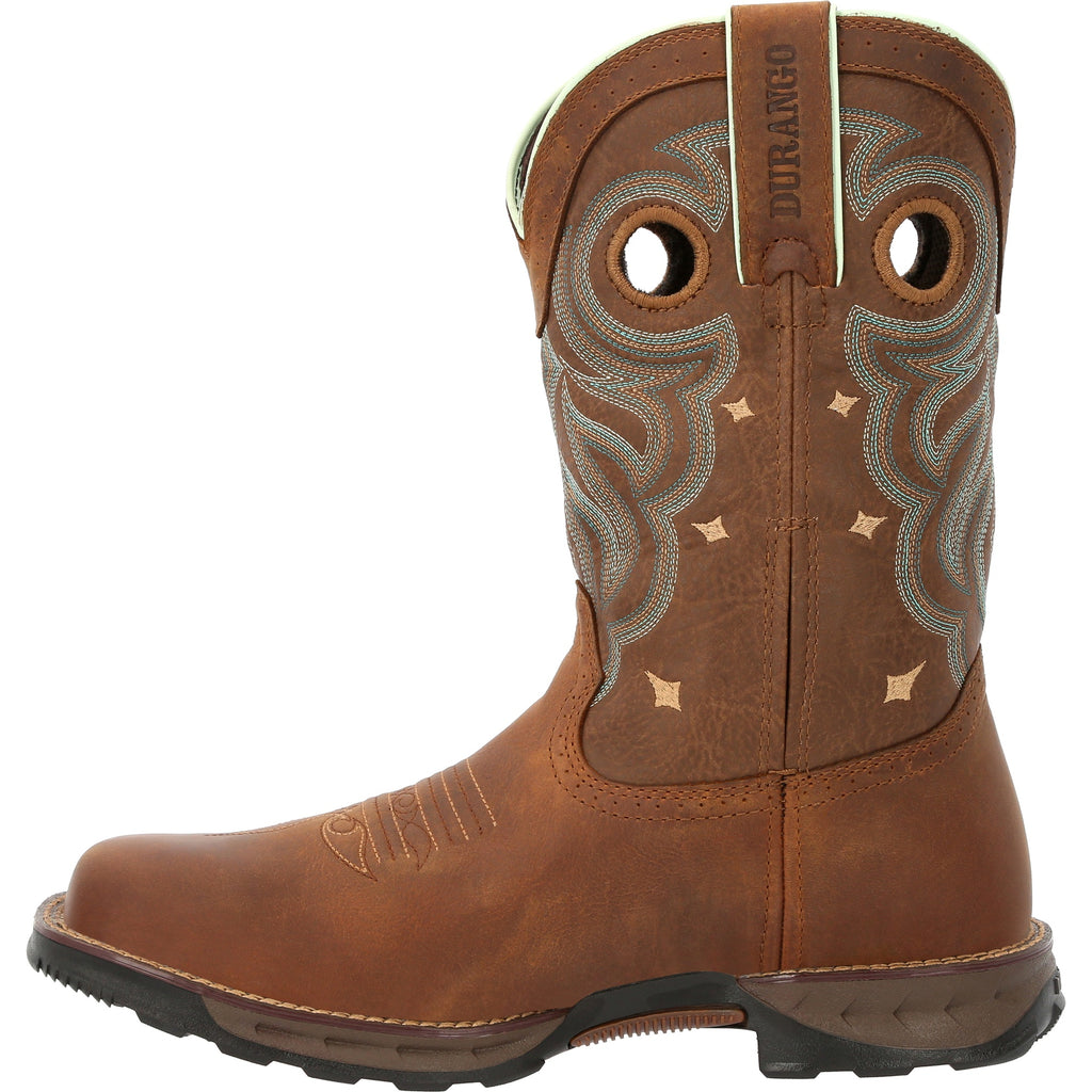 Women's Durango Maverick Steel Toe Waterproof Work Boot #DRD0416