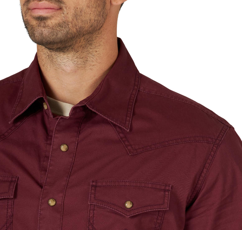 Men's Wrangler Retro Premium Snap Front Shirt #112318871X