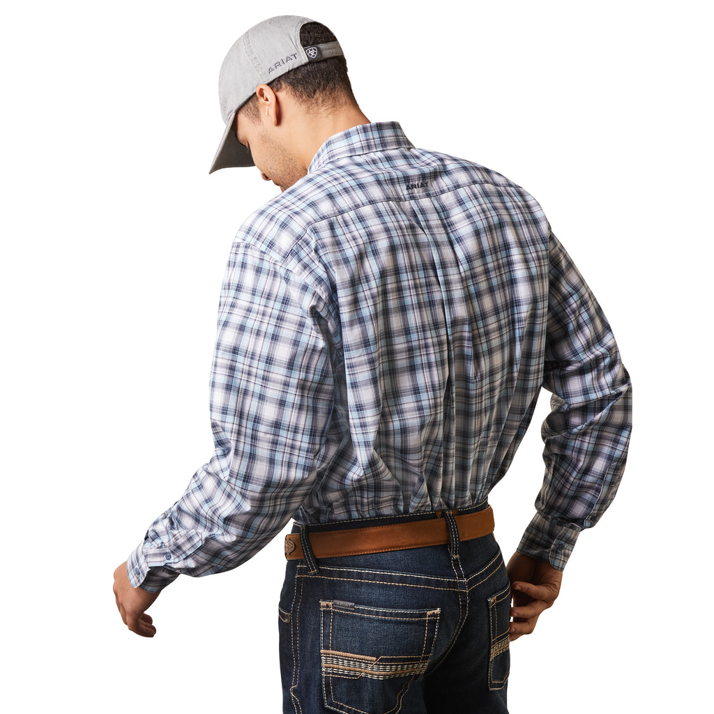 Men's Ariat Pro Series Norbet Classic Fit Button Down Shirt #10043761
