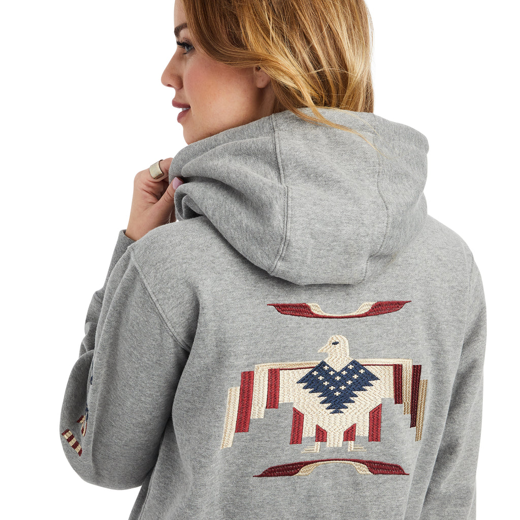 Women's Ariat Thunderbird Chimayo Hoodie #10042138