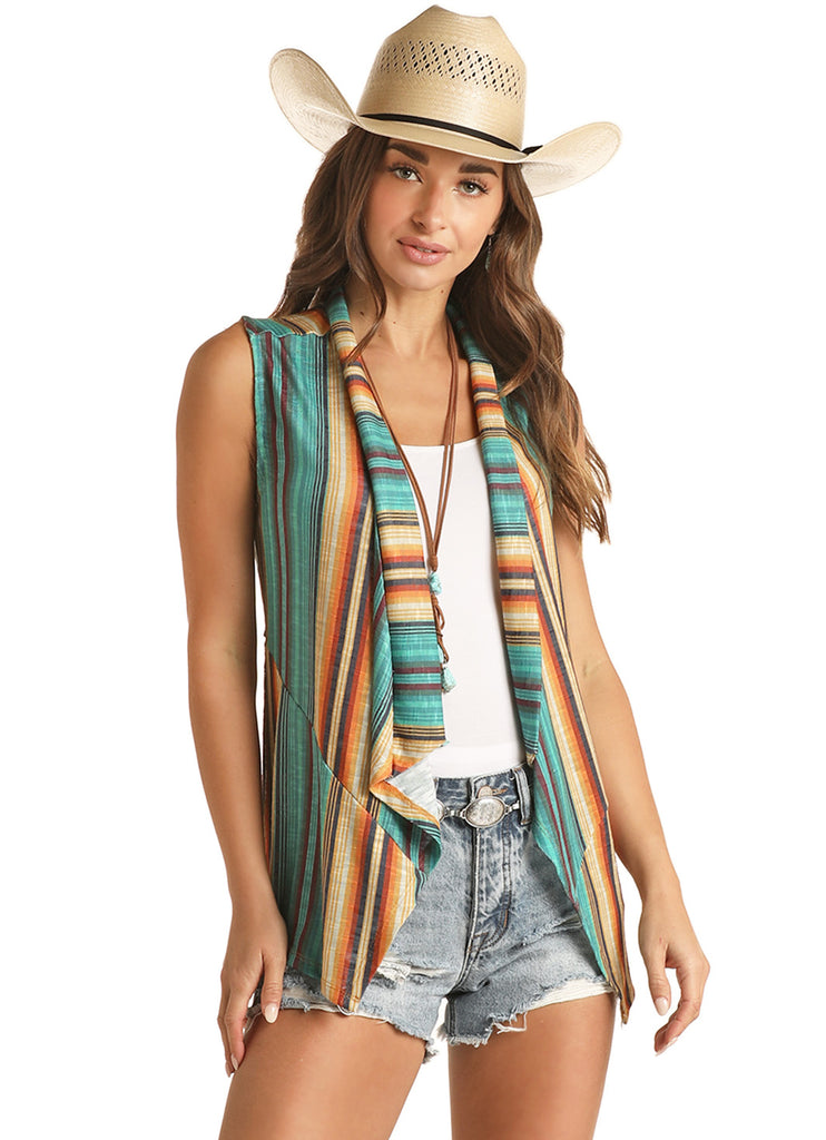 Women's Rock & Roll Cowgirl Vest #RRWT98RZN6