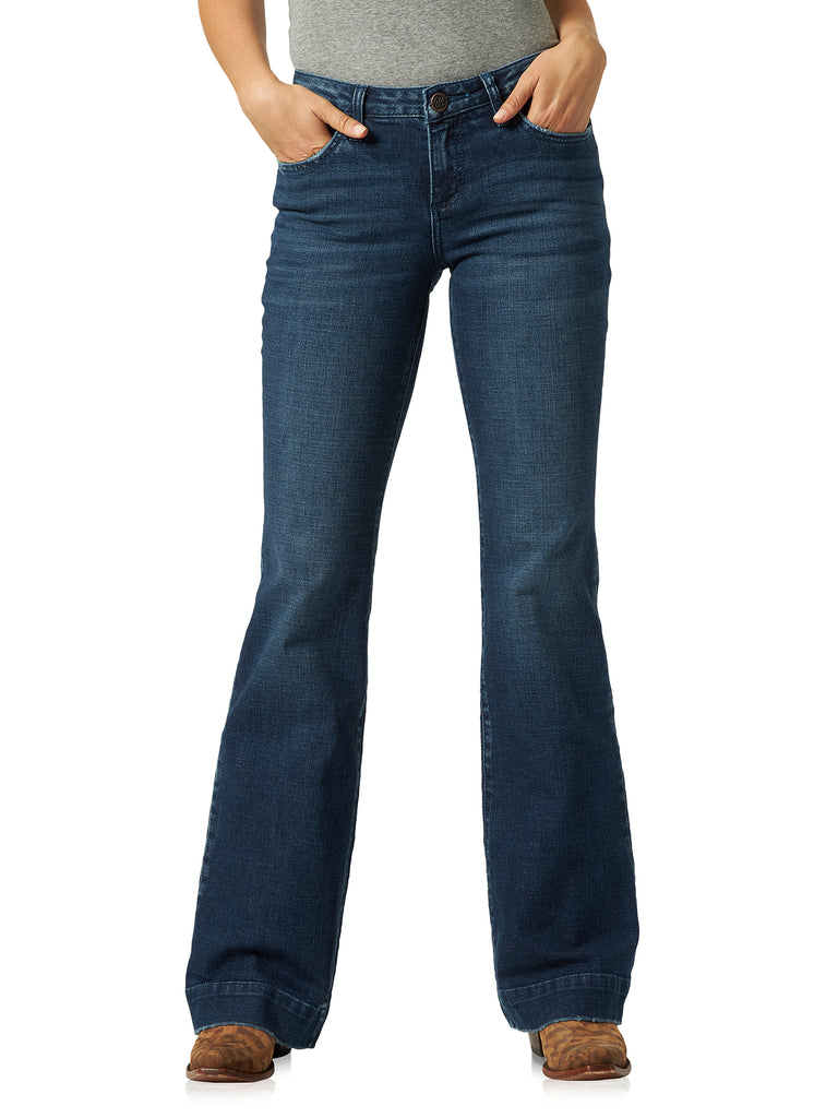 Women's Wrangler Retro Mae Wide Leg Trouser #09MWWSA