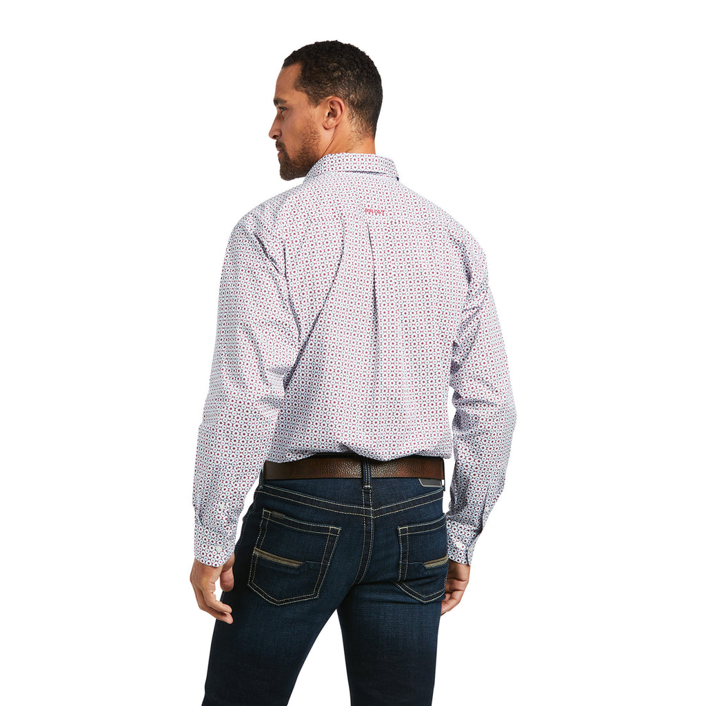 Men's Ariat Jonathon Stretch Classic Fit Button Down Shirt #10039260X-C