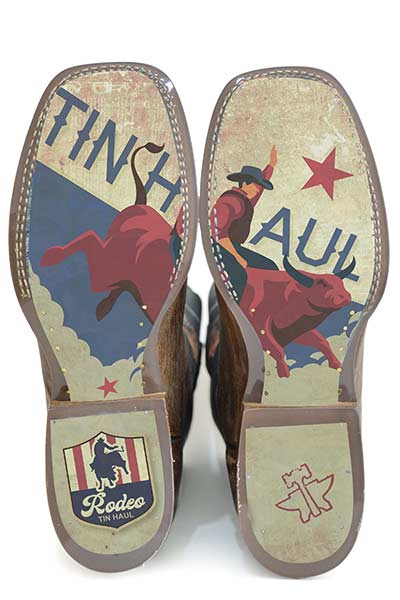 Men's Tin Haul Wickered Western Boot #14-020-0077-0462-C