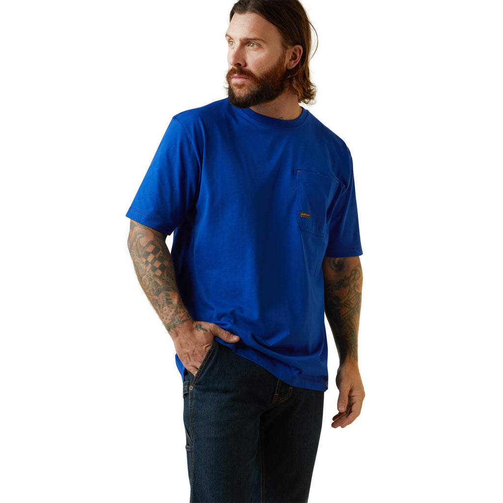 Men's Ariat Rebar Workman Born For This T-Shirt #10043692-C