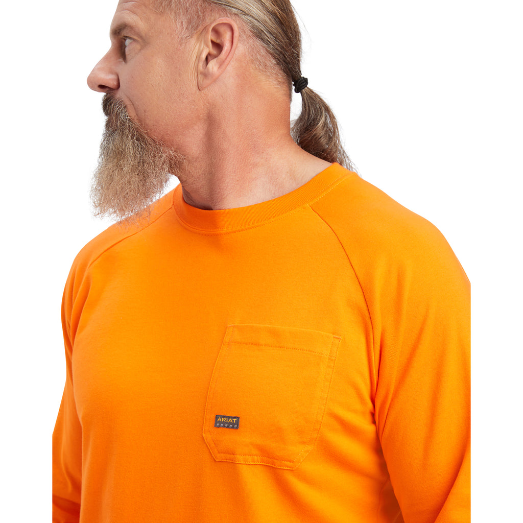 Men's Ariat Rebar Cotton Strong T-Shirt #10041490