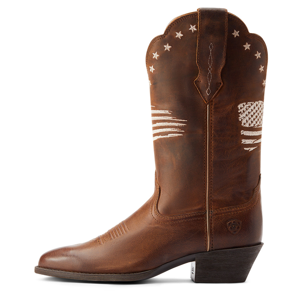 Women's Ariat Heritage Liberty StretchFit Western Boot #10044541