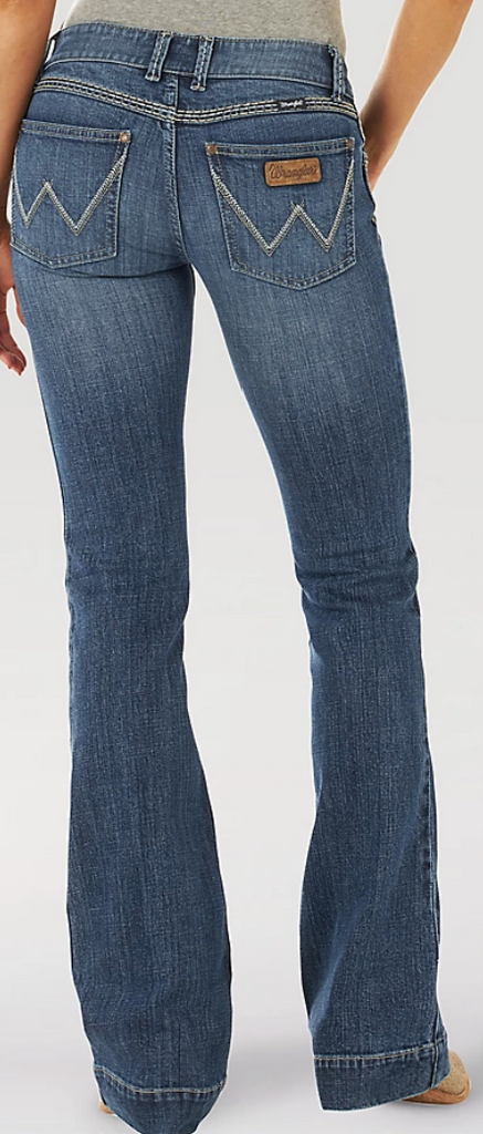 Women's Wrangler Retro Sadie Trouser Jean #112317287