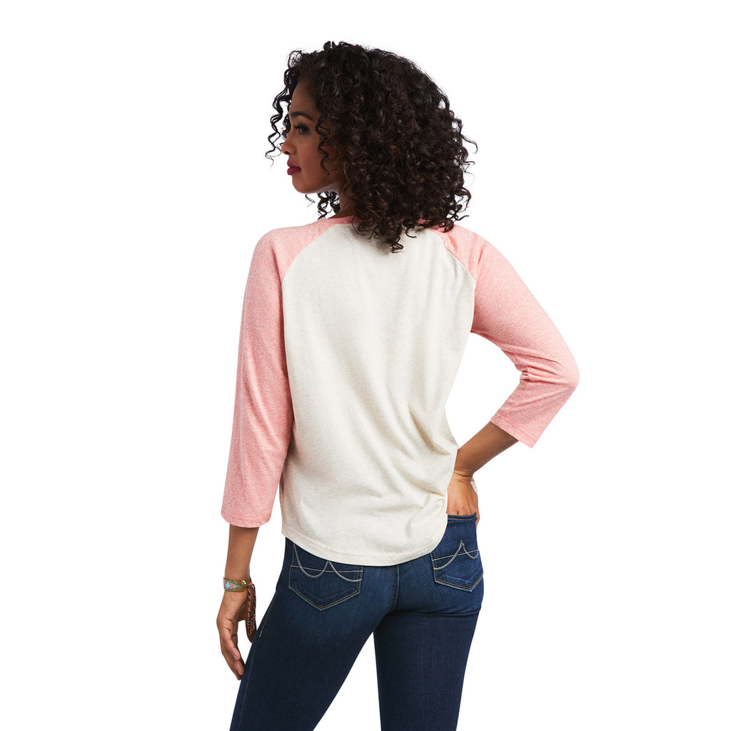 Women's Ariat Arrow Raglan T-Shirt #10039824
