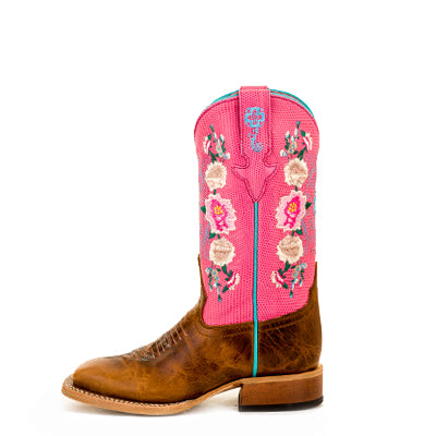 Youth's Macie Bean Western Boot #MK7047X (4Y-6Y Whole Sizes Only)