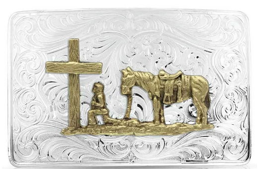 Montana Silversmiths Western Buckle #46510