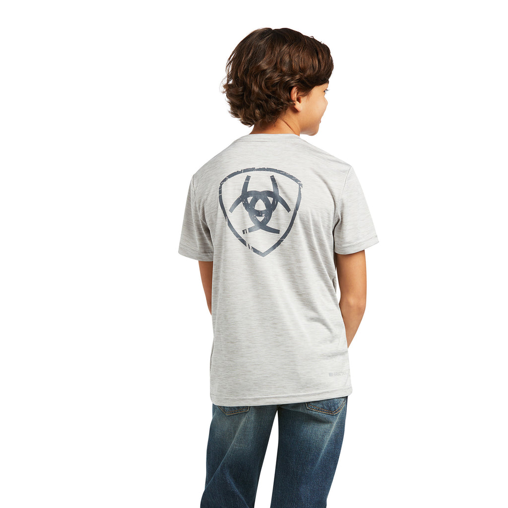 Boy's Ariat Charger Shield T-Shirt #10039585