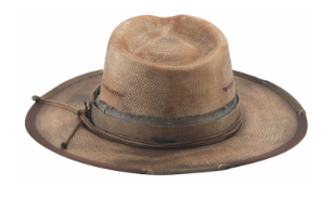 Bullhide Living On The Road Straw Hat #5073CO