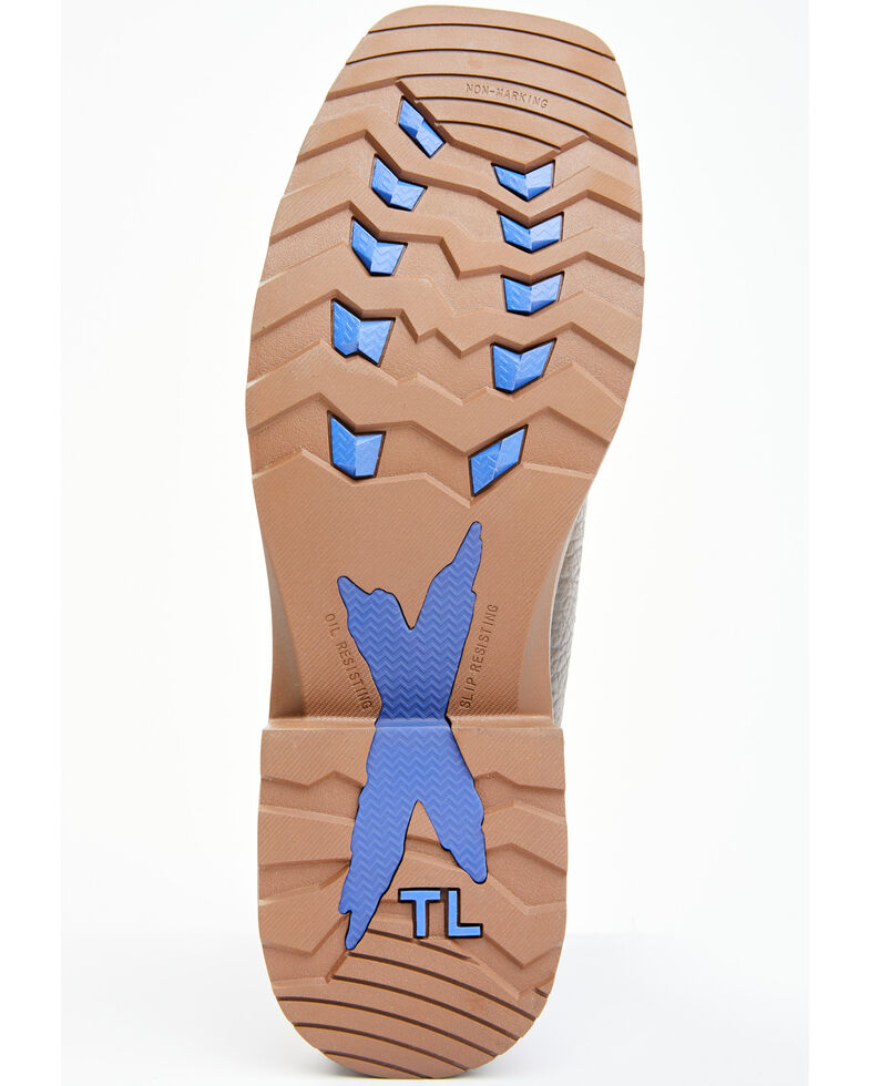 Men's Tony Lama Composite Toe Waterproof Greasewood Work Boot #TW3417