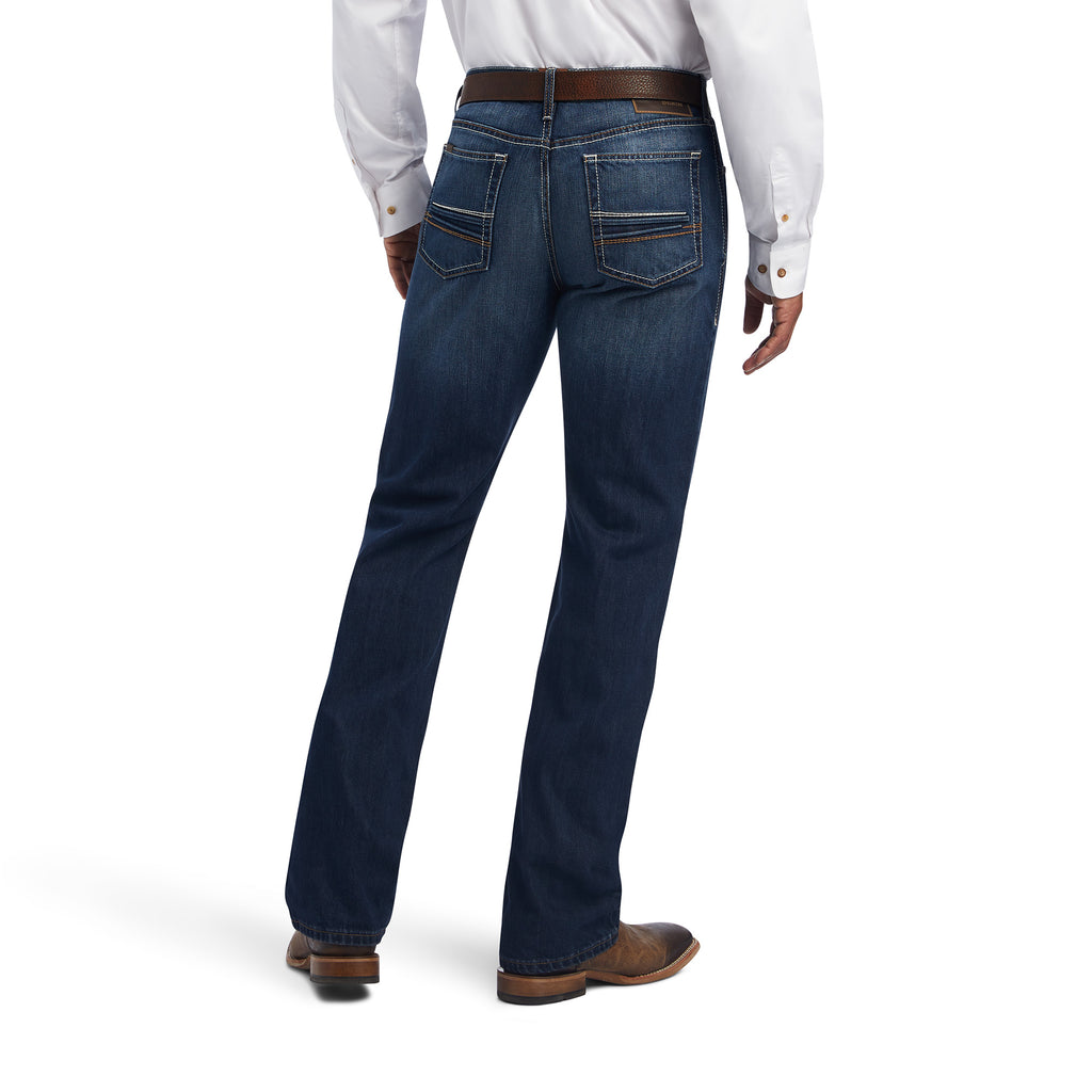 Men's Ariat M2 Traditional Relaxed 3D Garby Boot Cut Jean #10041101