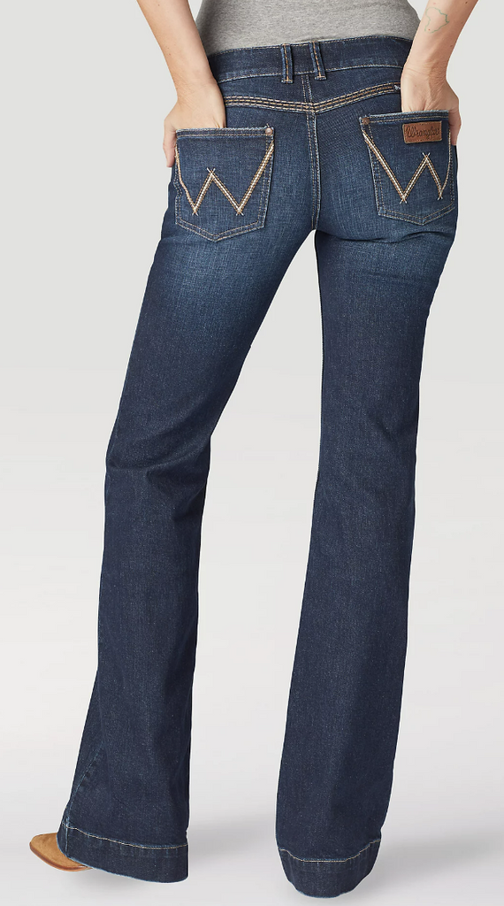 Women's Wrangler Retro Sadie Low-Rise Trouser Jean #112321499-C