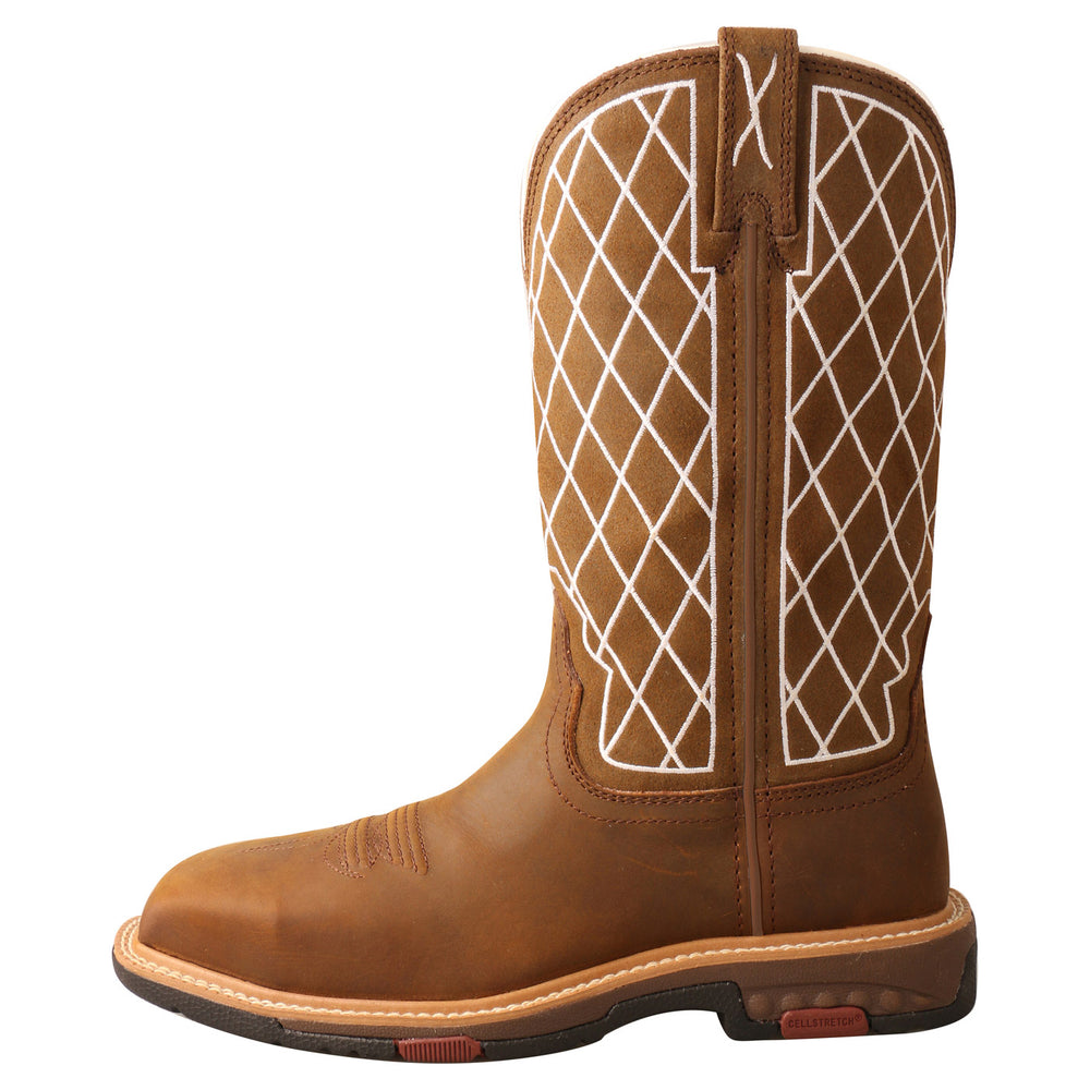 Women's Twisted X Nano Toe Work Boot #WXBN002-C