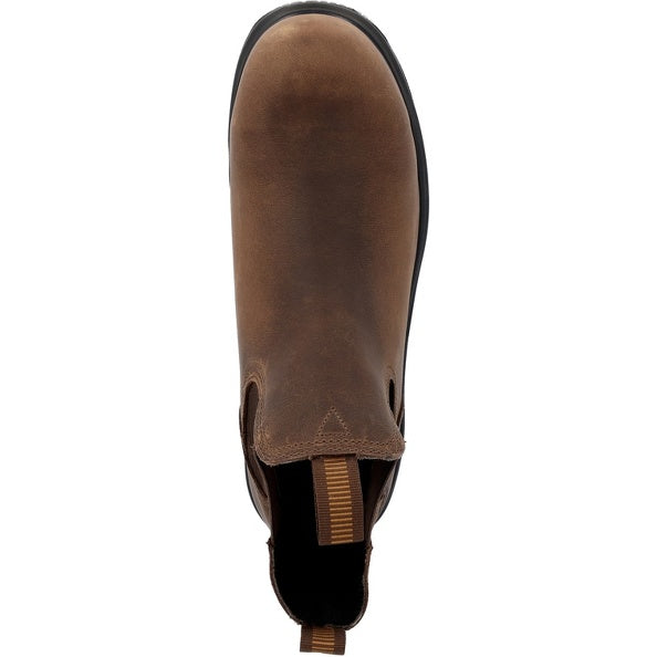 Men's Georgia FLX Point Ultra Composite Toe Waterproof Chelsea Boot #GB00553-C