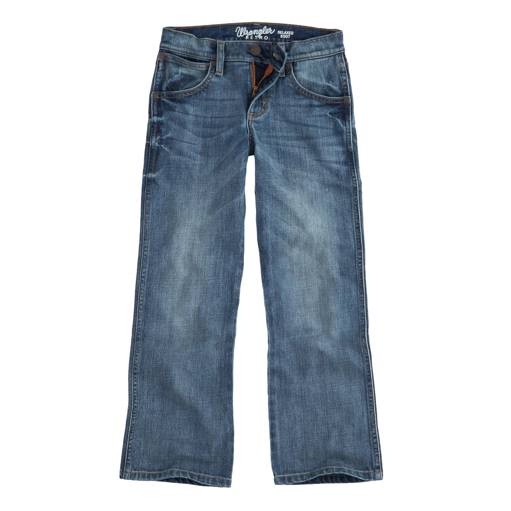 Toddler Boy's Wrangler Retro Bootcut Jean #JRT20GL