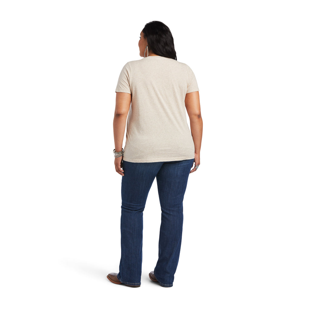 Women's Ariat REAL Moo T-Shirt #10040627X