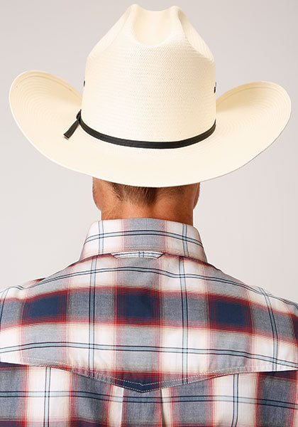 Men's Roper Button Down Shirt #03-001-0378-4048BU