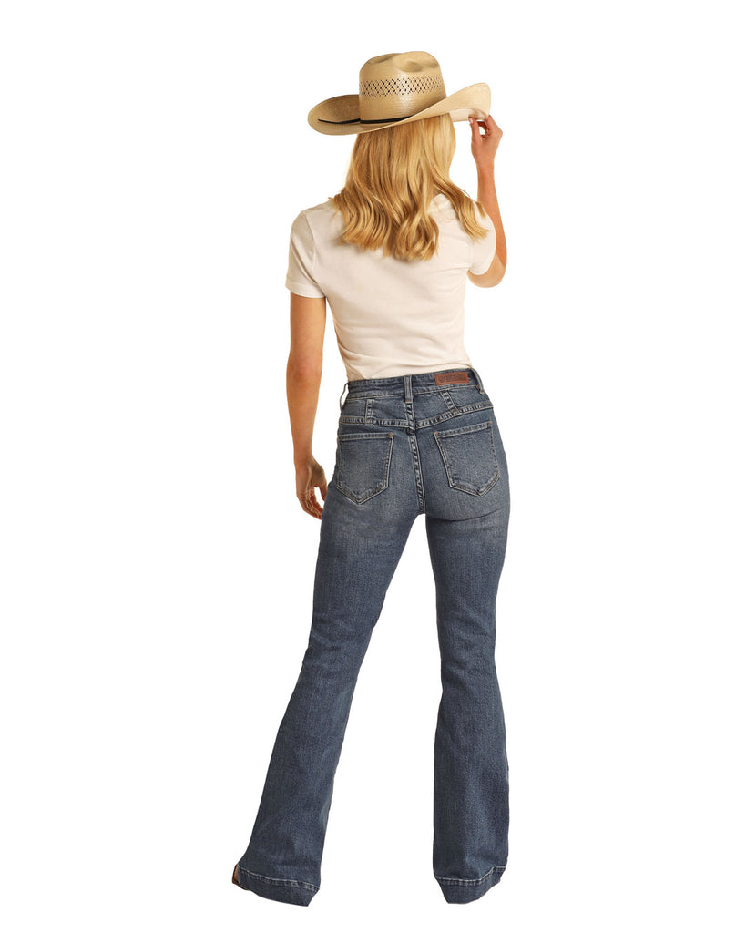 Women's Rock & Roll Cowgirl Trouser #RRWD5HRZTY