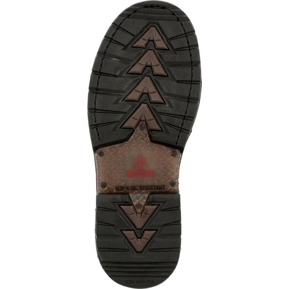 Men's Rocky IronClad Steel Toe Waterproof Work Boot #RKK0363