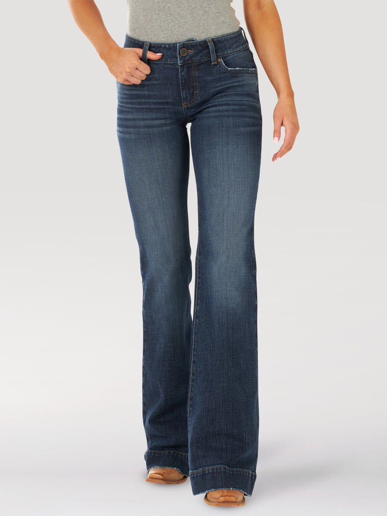 Women's Wrangler Shelby Trouser Jean #112317172