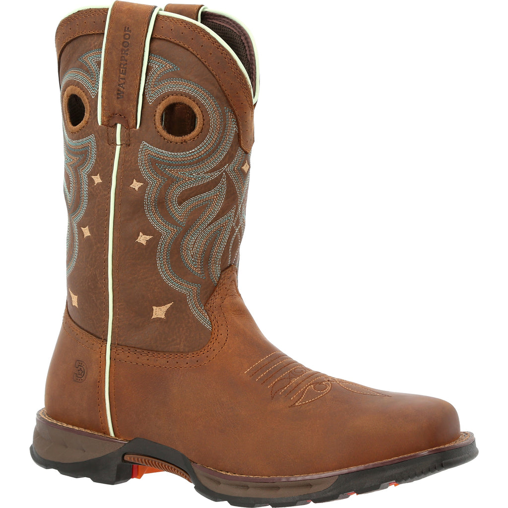 Women's Durango Maverick Steel Toe Waterproof Work Boot #DRD0416