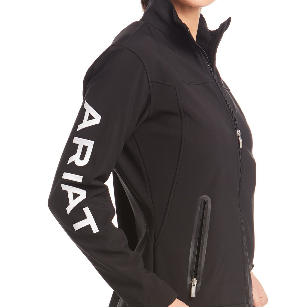 Women's Ariat New Team Softshell Jacket #10019206X (Plus Size)