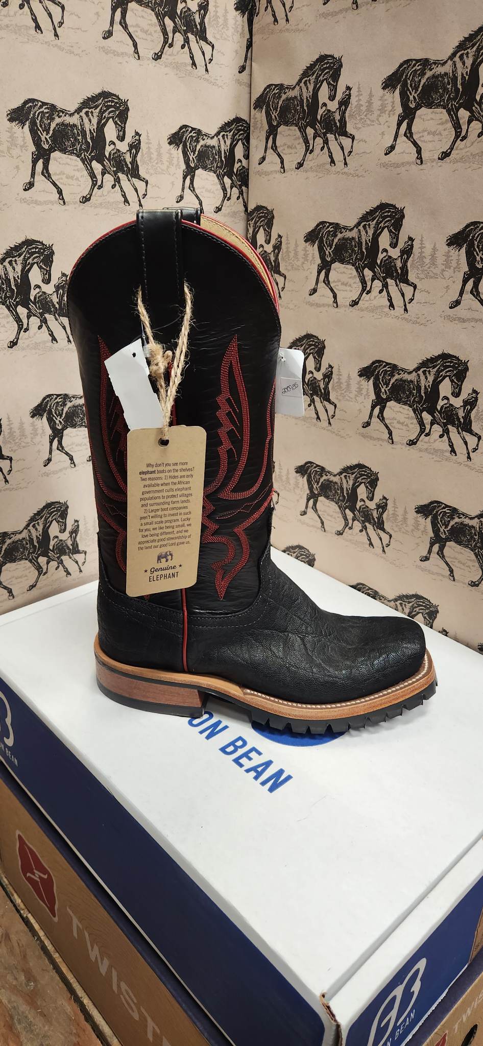 Men's Anderson Bean Western Boot #324021 | High Country Men's Anderson Bean Western Boot #324021 | High Country