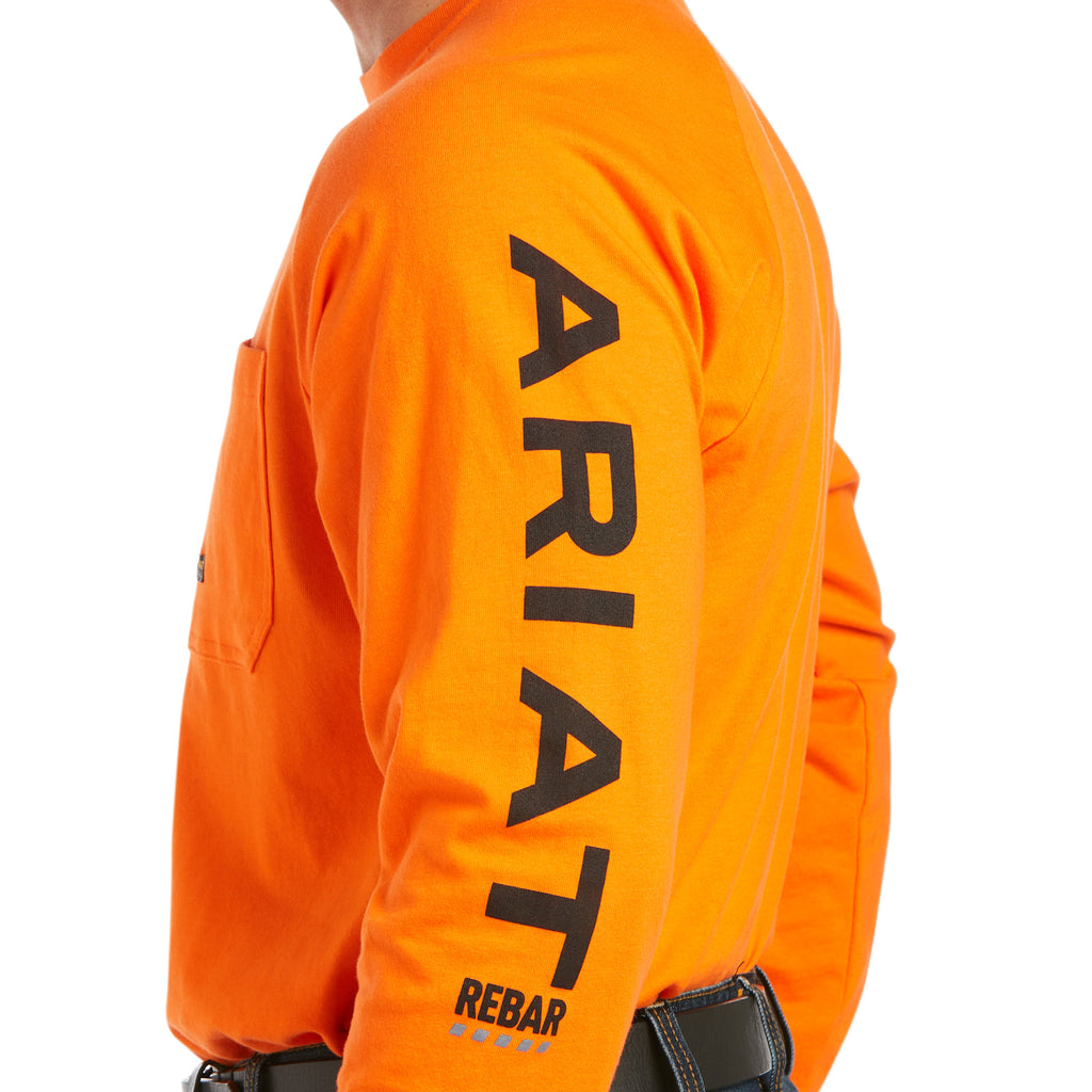 Men's Ariat Rebar Cotton Strong Graphic T-Shirt #10037643X