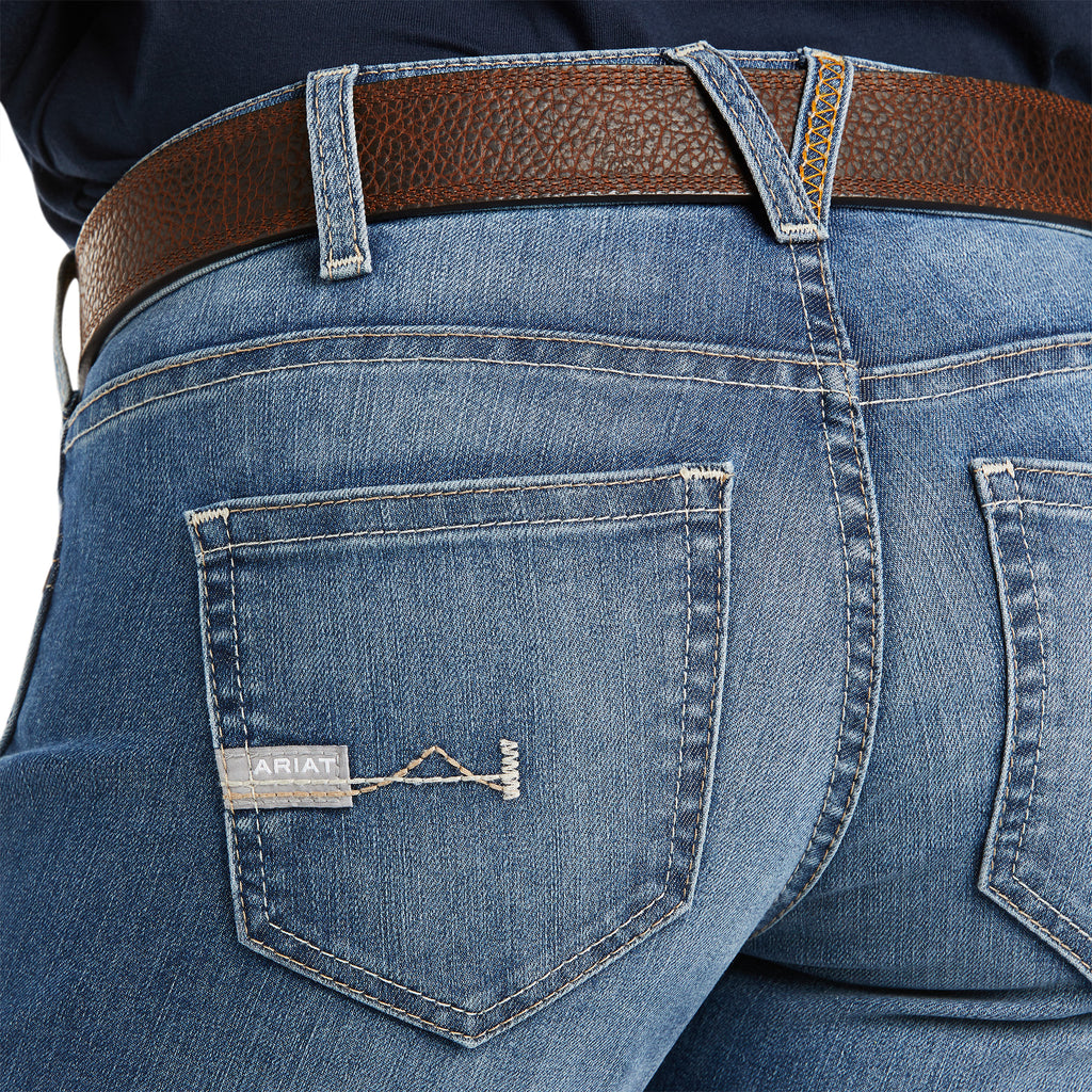 Women's Ariat Rebar DuraStretch Raven Boot Cut Jean #10032461