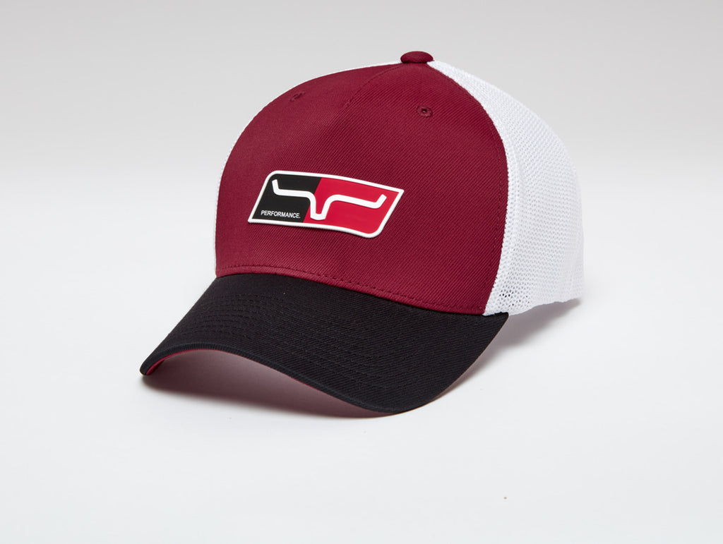 Men's Kimes Tech Division 110 Dark Red Cap