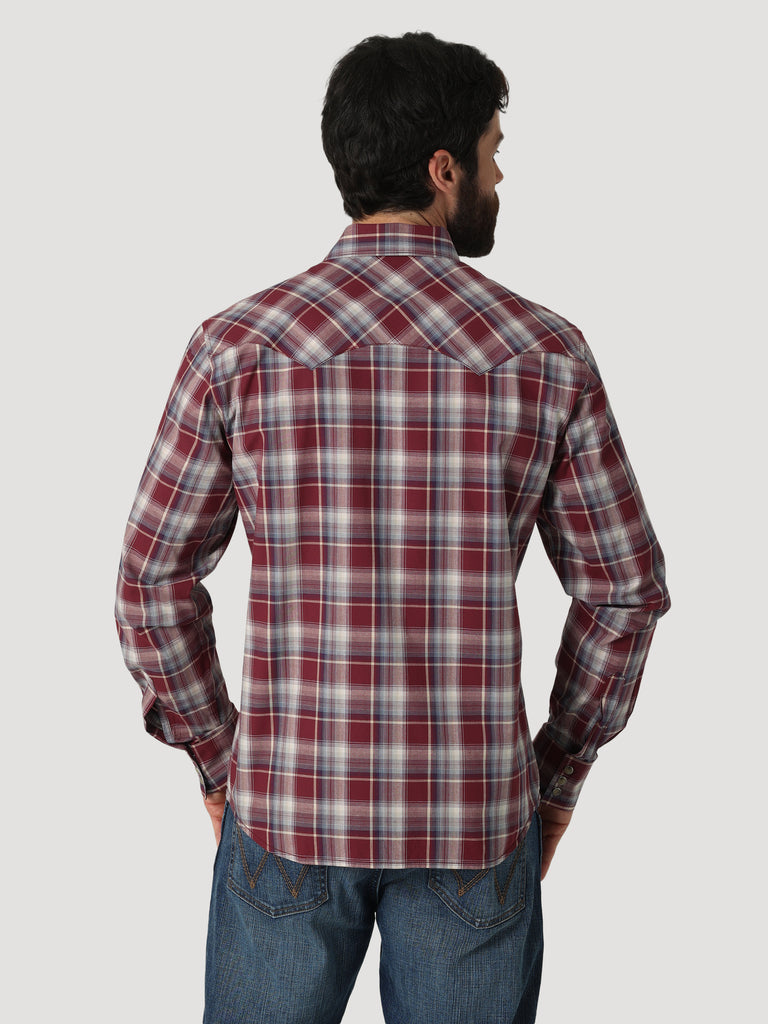 Men's Wrangler Retro Snap Front Shirt #112317117