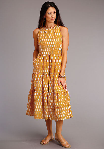 Women's Stetson Aztec Schiffli Dress #11-057-0590-0409-C