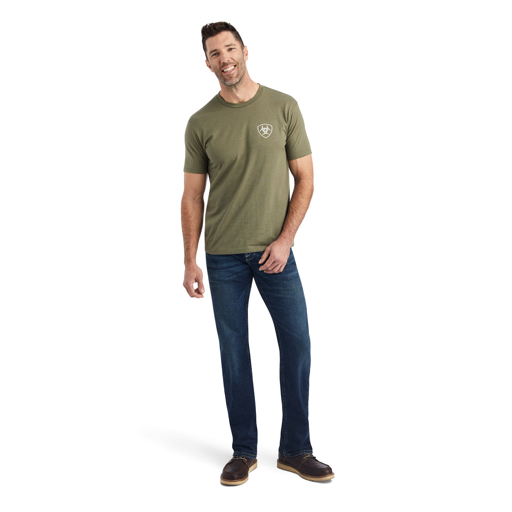 Men's Ariat Hexafill T-Shirt #10042764