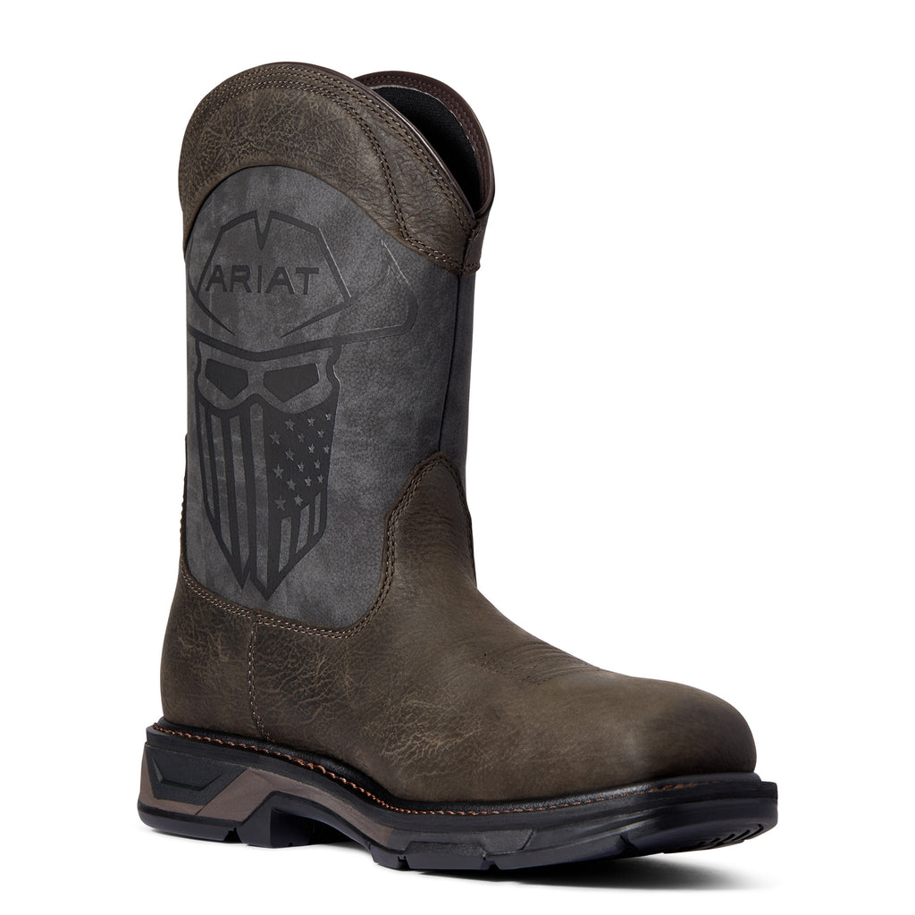 Men's Ariat WorkHog XT Incognito Carbon Toe Work Boot #10038223