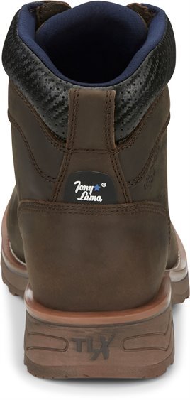 Men's Tony Lama Kinetic Composite Toe Waterproof Work Boot #TW3411