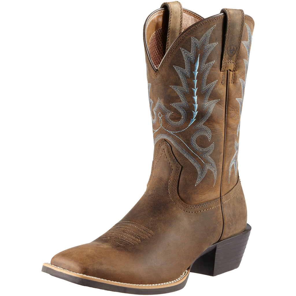 Men's Ariat Brown Sport Outfitter Western Boot #10011801
