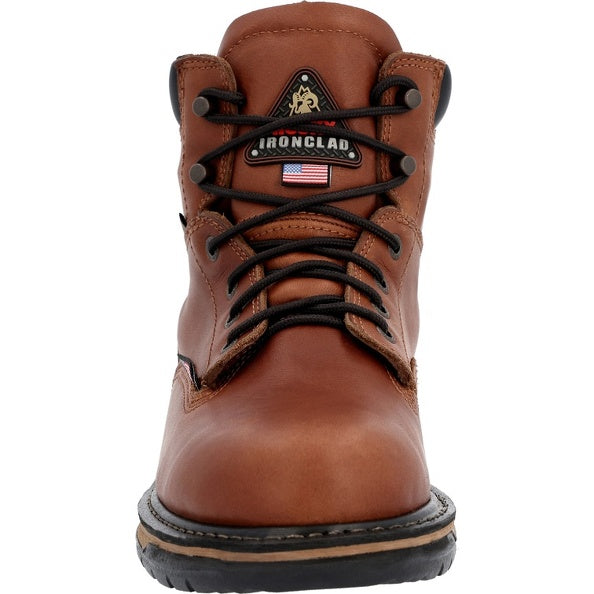 Men's Rocky IronClad USA Made Waterproof Work Boot #RKK0361-C
