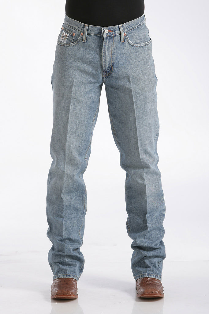 Men's Cinch Relaxed Fit White Label Jean #MB92834012IND