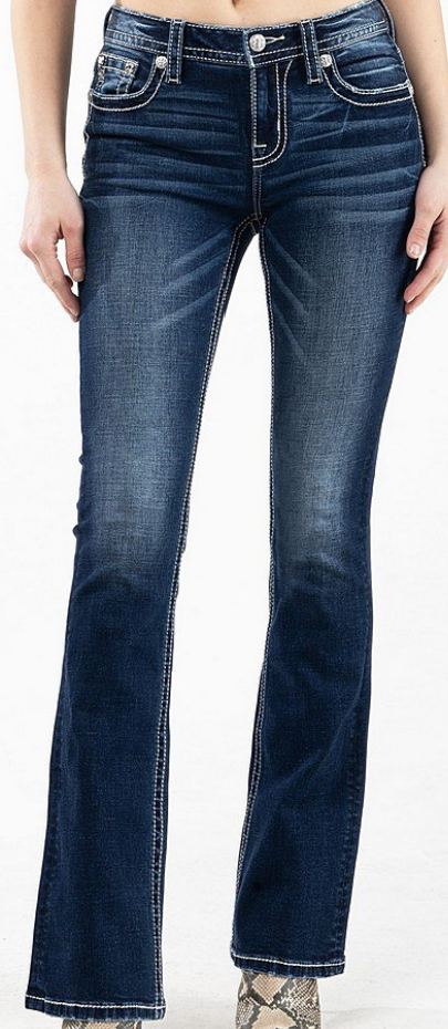 Women's Miss Me Bootcut Jean #M3912B