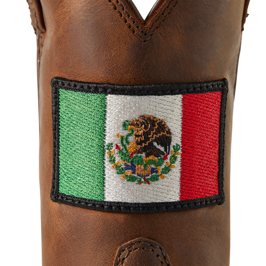 Children's/Youth's Ariat Orgullo Mexicano II Western Boot #10039908