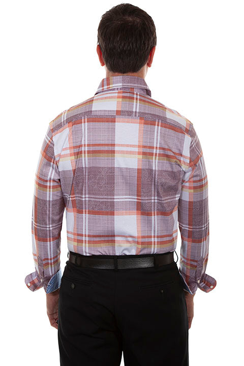 Men's Scully Signature Series Snap Front Shirt #PS-304