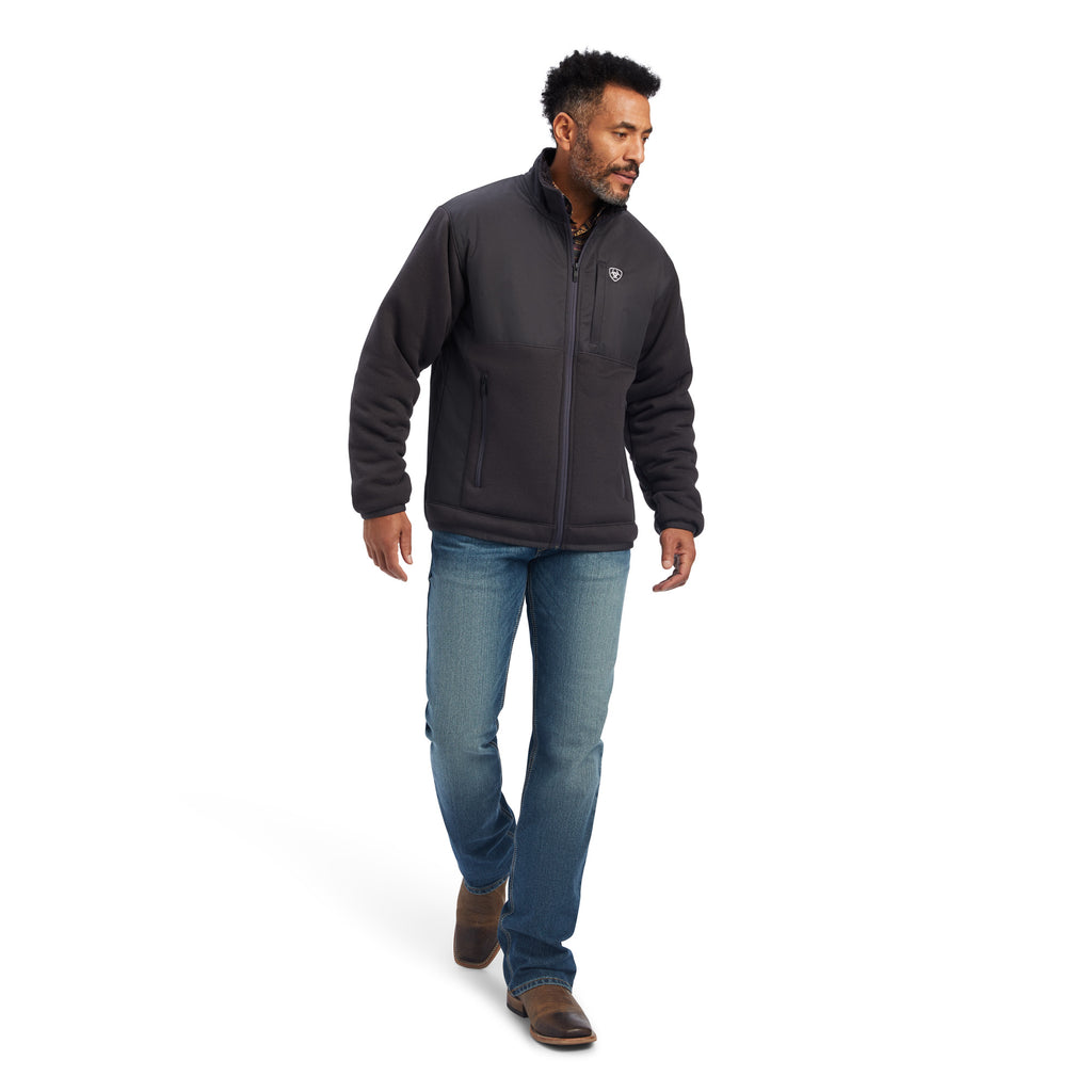 Men's Ariat Grizzly Canvas Bluff Jacket #10041798-C