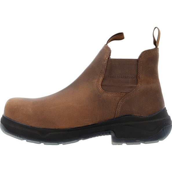 Men's Georgia FLX Point Ultra Composite Toe Waterproof Chelsea Boot #GB00553-C